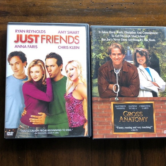 Other - 2 DVD’s “Just Friends” & “Gross Anatomy”